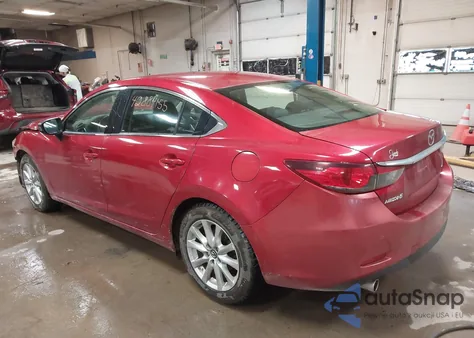 2015 Mazda 6 Sport z USA, uszkodzony, nr VIN JM1GJ1U54F1181078